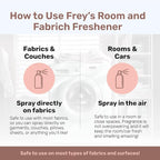 Frey Room Refresher | Jasmine Meadow | Soft & Floral - 8 oz | Pack of 2 | Eco-Friendly & Safe for All Spaces