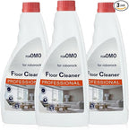 Floor Cleaning Solution Compatible With Roborock Robot Vacuum And Mop Cleaner， Deep Cleans For Multiple Hard Floors, Suitable With All Robot Vacuums With Mopping (3 Bottle)
