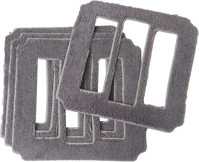 Original Cleaning Cloth, Window Cleaning Rags W9 Window Cleaning Robot, Include 4 Pieces in One Box