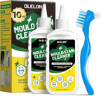 2 Pcs Household Stain Remover Gel, Washing Machine Cleaner with Brush, Stain Remover Gel for Tile Grout Washer Cleaner, Wall, Sealant, Glass, Kitchen, Sinks