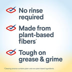 Clorox Free & Clear Cleaning Wipes, Light Lemon Scent, 75 Count, Pack of 3 (Pack May Vary)