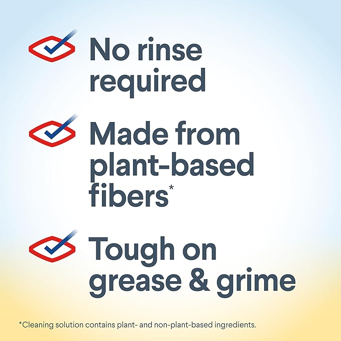 Clorox Free & Clear Cleaning Wipes, Light Lemon Scent, 75 Count, Pack of 3 (Pack May Vary)