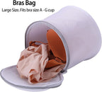 Kimmama Laundry Bags Mesh Wash Bags, Large Bra Washing Bag for Laundry, Net Washer Sack with Zipper, Lingerie Pouch for Cleaning and Drying Underwear, Delicates, Brassiere, Bralette, Undergarment