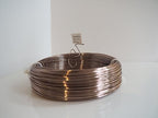 Anodized Aluminum 1.5mm Bonsai Training Wire 250g Large Roll (170 feet) - Choose Your Size and Color (1.5mm, Brown)