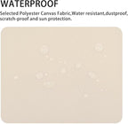 Canvas Repair Patch 9×11 Inch 3Pcs Waterproof Self-Adhesive Fabric Repair Patch for Tents,Boat Cover,Pop Up Canopy,Patio,Bags,Car Seats,Sofas,Furniture Cover(Beige 2.0)