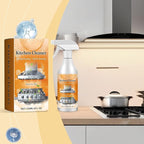 All Purpose Cleaner Spray - Kitchen Cleaner Spray Range Hood & Stove Degreaser Sprayer for Kitchen, Easy to use Heavy Duty Stove and Oven Cleaner