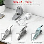 8.2V 150mA Charging Dock Compatible with Black and Decker HNVC215B12AEV Dusbuster Handheld Vacuum, Replacement Charger Base Compatible with Black + Decker HNVC215B HNVC220B Hand Vacuum