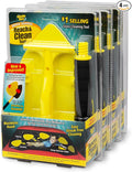 Invisible Glass 95160-4PK Reach & Clean Windshield Cleaning Tool and Car Window Cleaner Tool for Interior and Exterior Auto Glass with 2 Microfiber Pads and Storage Bag – Pack of 4