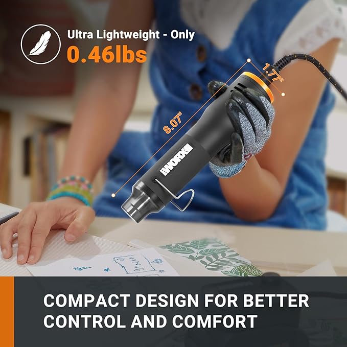 5 Pcs Crafting Tool Deluxe Combo Kit - Mini Rotary Tool, Mini Heat Gun, Air Brush, Soldering Iron, Angle Grinder with 20V 2Ah Power Share Battery, Hub & 41-Piece Accessories