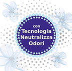 Vernel Fresh Control Ammorbidente Neutralizza Odori, Freschezza Glaciale, 12 x 28 Lavaggi