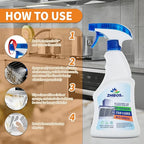 All Purpose Cleaner, Remove Stains Cleaning Spray, Kitchen Cleaner Spray, Multi Purpose Cleaner Spray Removes Grease, Grime, And Stains On Bathrooms, Floors, and More (3pcs)