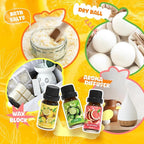 Citrus Essential Oils Set, Fragrance Oil Set for Diffuser, Scent Diffuser Oil for Candle Making- Blood Orange, Lemon, Bergamot, Lime, Grapefruit, Citrus