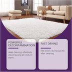 Compatible With Jakehoe Carpet,Cleaner Spray, Carpet Stain Remover With Cleaning Cloth, Effective Cleaning For Home Carpets, Upholstery Spot Cleaner(6pcs)