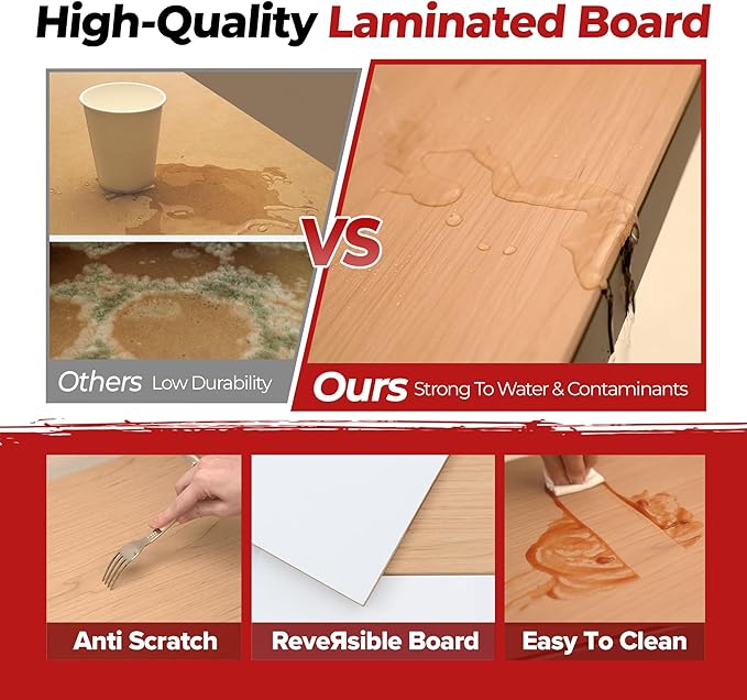 HOMEDANT 5-Tier Laminated Boltless Heavy Duty Metal Shelving Unit Adjustable Garage Storage Utility Rack Shelves Organization Multipurpose Shelf Warehouse Industrial 39.8" W x 18.2" D x 71.3" H 4Pack