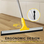 Yellow Stainless Steel Squeegees