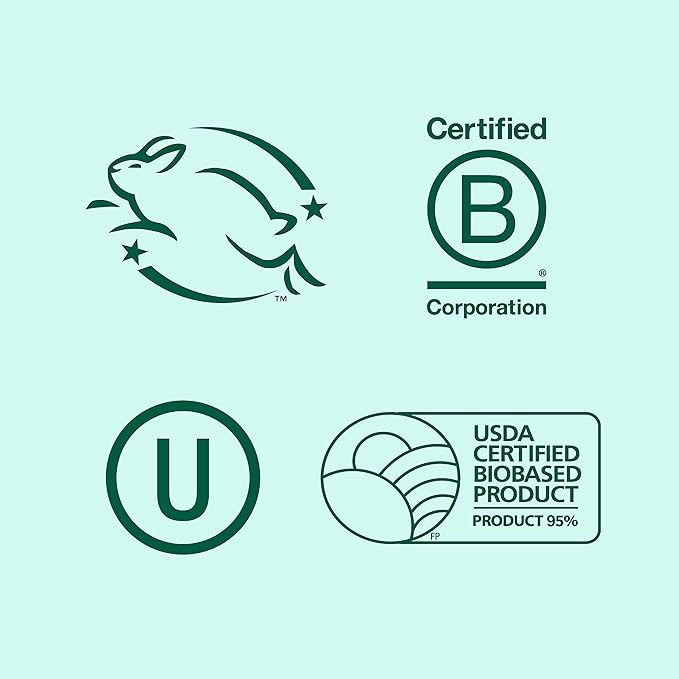 Seventh Generation Dish Liquid Soap Free & Clear liquid soap Dishwashing Soap Dish Soap for sensitive skin 19 oz