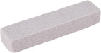 WALFRONT 6PCS Pool Pumice Stone Toilet Bowl Cleaner & Hard Water Remover PVC Scouring Sticks for Bathtub Shower Tile Kitchen Sink Swimming Pool Grates (S 10x25cm)