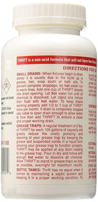 Thrift T-100 Alkaline Based 1-Pound Granular Drain Cleaner (2-(Pack))
