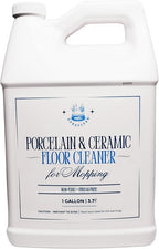 Porcelain & Ceramic Tile Floor Cleaner - Mop Soap Concentrate for mopping - Streak-Free Clean, Ph Neutral and non-Toxic - Safe for Marble, Travertine, Limestone - 128 fl oz (1 gallon)