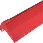 SPARTA 3656805 Plastic Floor Squeegee, Shower Squeegee, Heavy Duty Squeegee With Rubber Blade For Windows, Glass, Shower Doors, Floors, Windshields, 24 Inches, Red, (Pack of 6)