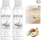 2PCS Mop Soap Brazilian Waves, Mop Soap Scented, Mop Soap for Floor Cleaning, Luxury Mop Soap, Multi-purpose Mop Cleaner Soap