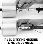 Powerbuilt 11 Piece Fuel and Transmission Line Disconnect Kit, Quick Disconnect Tool Set for A/C Fuel and Transmission Systems, GM Power Steering Disconnect, For Ford GM Dodge - 648650