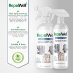 Apparel Protect (12oz) Stain & Water Repellent Spray – Non-Toxic, Eco-Friendly, Pet-Safe Sprays for Clothing & More