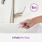 Rejuvenate Disposal Cleaner, 6 Pods, Lavender-Scented Disposal and Pipe Cleaner Pods with Bio-Enzymatic Formula Help Break Down Leftover Food Waste and Remove Odors for A Clean, Fresh Disposal