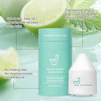 Krazy Clean Toilet Cleaner, Krazy Clean Pro 10 Years Toilet Bowl Cleaners, Crazy Cleans Toilets Bowl Cleaning, Long-Lasting Fresh Scent, Automatically Refreshes Toilet