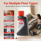Shop-Vac Carpet Cleaner Solution, 8Fl Oz, Low Foam Upholstery Cleaner Solution For All Carpets, Upholstery & Area Rugs, Dissolves Dirt, Grime, Pet Stain & Tough Sticky Messes