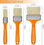 3 Pack Microfiber Duster Brush, Soft Bristles Detailing Brush Dusting Tools, Cleaning Brushes Duster for Auto Interior, Automotive Dashboard, Arts and Crafts, Digital Product, Keyboard