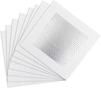 16pcs Drywall Repair Patch Kit, 4" x 4" Self Adhesive Aluminum Wall Repair Patch