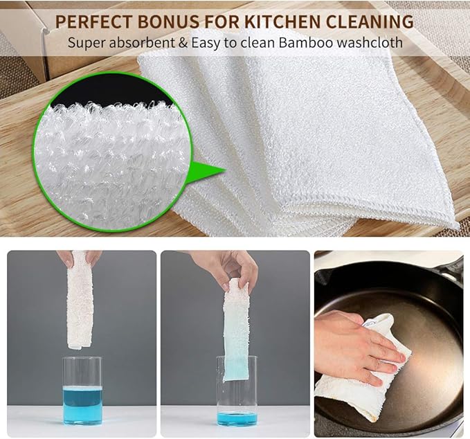 Most Flexible Cast Iron Scrubber, 316L Cast Iron Cleaner Chainmail Scrubber, Chain Scrubber for Cast Iron Pans, Pots, Skillets, Chain Mail Scrubbing Pad Scrub for Cast-Iron, Cast Iron Cleaning