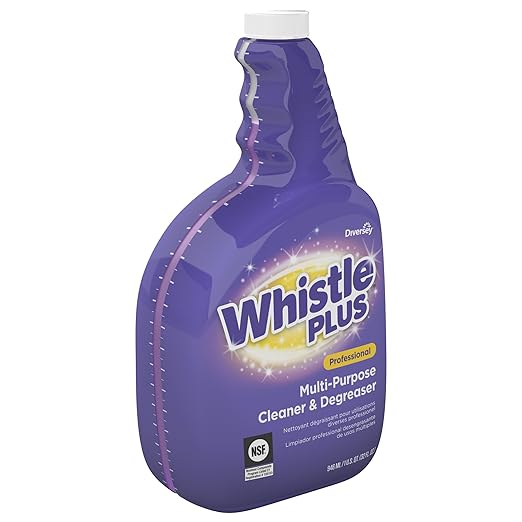 Diversey Whistle Plus Professional Multi-Purpose Cleaner And Degreaser, Citrus, 32 Oz