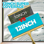 12-Inch Golden All-Purpose Shower Squeegee for Shower Doors, Tile Shower Walls, Bathroom, Window, Glass and Car Windshield, Mirrors and Kitchen-Stainless Steel