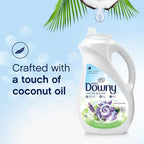 Downy Downy Nature Blends Liquid Fabric Conditioner (Fabric Softener), Honey Lavender, 120 Loads 103 fl oz, 103 Fl Oz