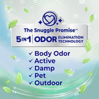 Snuggle SuperFresh Fabric Softener Dryer Sheets, 200 Count, Morning Breeze, Long-Lasting Fresh & Clean Scent, Tackles Pet Odor, Helps Repel Pet Hair, Reduces Static & Fights Wrinkles, HE Safe