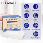 CLEARALIF Laundry Detergent Sheets Up to 160 Loads, Fresh Original - Great For Travel,Apartments, Dorms,Laundry Detergent Strips Eco Friendly & Hypoallergenic