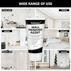 Drywall Repair Kit, Spackle Wall Repair Kit Drywall Putty for Filling Holes and Creak Damage Drywall Patch Nail Hole Filler for Walls Quick and Easy Solution