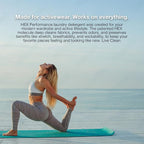HEX Performance Laundry Packs, Fresh, 75ct - Designed for Activewear, Eco-Friendly, Concentrated Formula