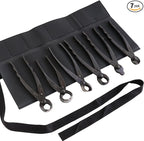 Wazakura Made in Japan Complete 6PCS Bonsai Cutter Tools Set with Case: Concave Branch Cutter, Knob Cutter, Jin Plier, Wire Cutter, Trunk Splitter, Root Cutter in Carbon Steel. Bonsai Tool Kit