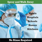 SNiPER Hospital Disinfectant, Odor Eliminator & All-Purpose Cleaner, 1 Gallon, Pallet of 144 Gallons