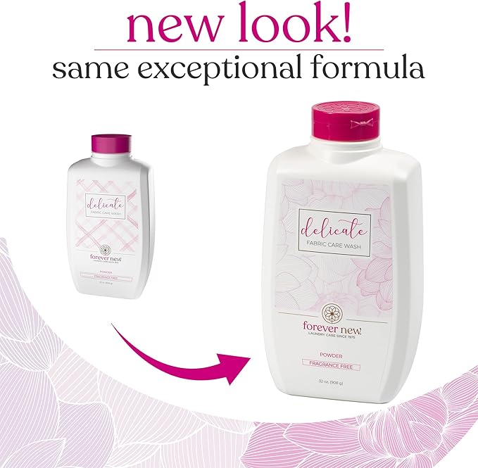 Forever New Granular Laundry Detergent – Unscented, 32 oz.