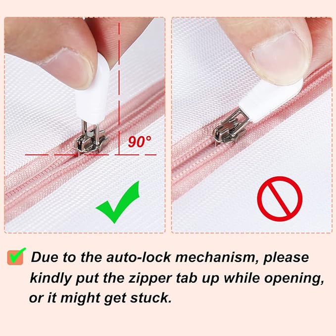 Large Mesh Laundry Bags, 2 Pack 35 in x 27 in Washable Fine Net Washing Machine Bags for Delicates, Blankets, Comforters, Bedding, Clothing, Toys, Pet Items