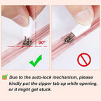 2 Pack Delicates Bag for Washing Machine, 31 x 23 inch Oversize Fine Mesh Laundry Bags for Lingeries, Sweaters, Bed Sheet, Stuffed Toys