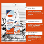 Fabric Rust Remover For Clothes, Strong And Effective Rust Stain Remover For Fabric, Garments & Washable Textiles, 3.38 FL.OZ