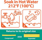 Sponges Kitchen Scrub Dish Sponge Scouring Pad, 36 Pack Cleaning Brush Scrubber Supplies for Soap, Dishwashing Dinnerware Sets Pan Pot Towels Cloth Rags Holder Glass Dishwasher Sink Bathroom