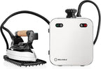 Reliable 4100IS Professional Steam Iron Station with Eco Mode, 120V, 4 Safety System, 2.2L Boiler Stainless Steel Boiler, 2.2M Steam Hose Made with Aluminum Soleplate Iron, Made in Italy