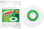 Libman Tornado Spin Mop Refills - Case of 4