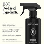 Preston Lane Luxury All-Purpose Cleaner, Highrise Scent | Bio-Based Multi-Surface Spray | Streak-Free Finish, Lifts Dirt, Smudges & Grease | Vegan & Cruelty-Free
